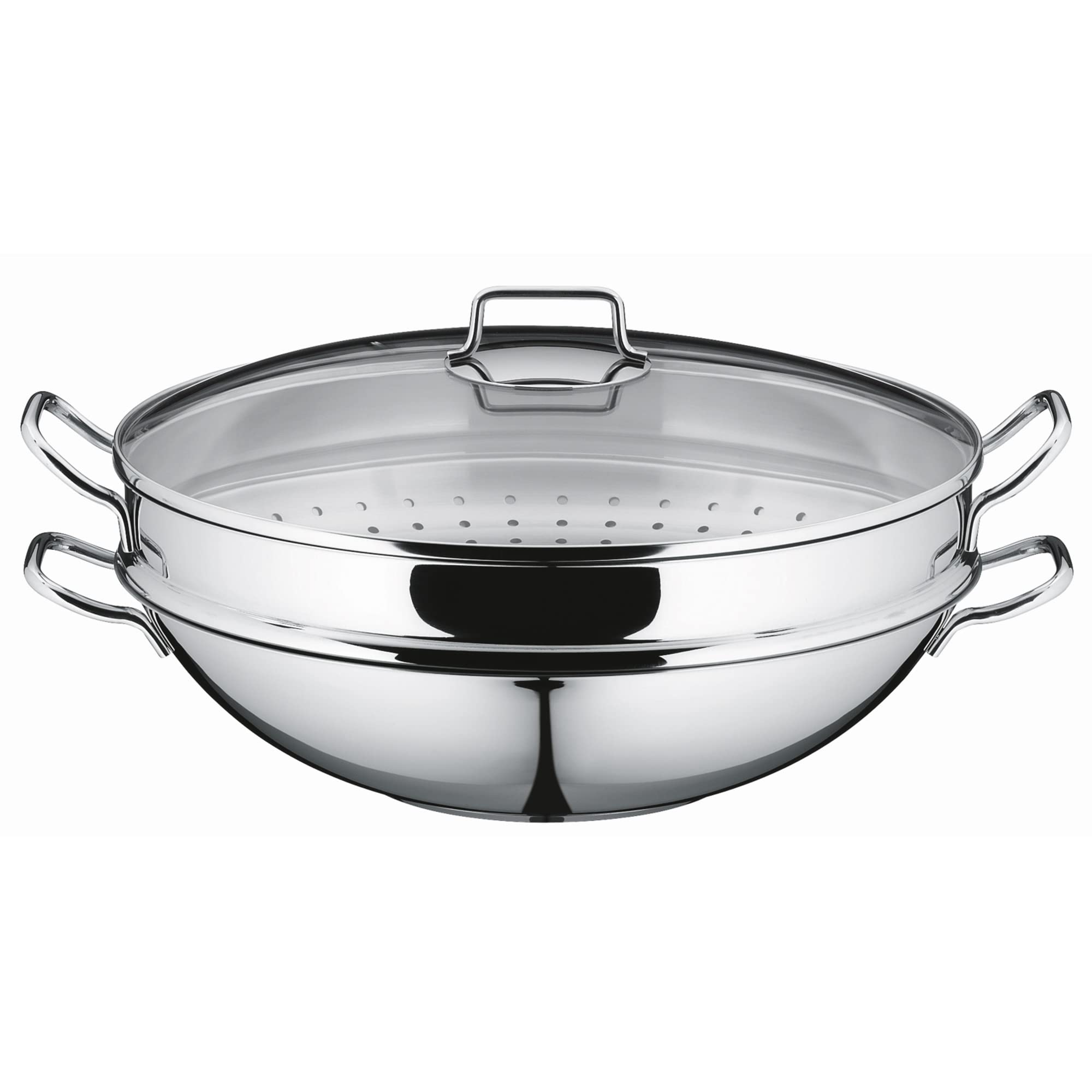 調理器具 GEMKOCH MULTI WOK & STEAMER 32cm 51uesXQpgiL._UF894,1000_QL80_.jpg